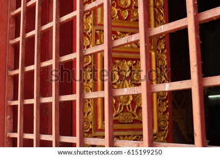 Thai Golden temple  