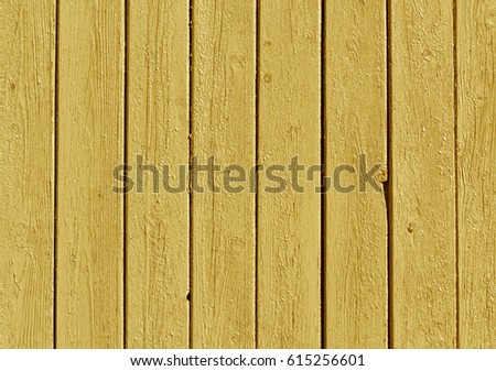 orange color wooden fence pattern. Abstract background and texture for design.