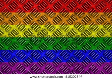 Rainbow flag
