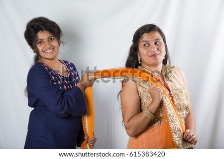 Best friends teenage girls together having fun, posing emotional on white background, happy smiling, lifestyle people concept