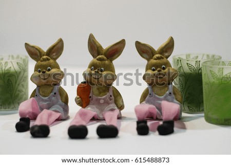 rabbit  decoration