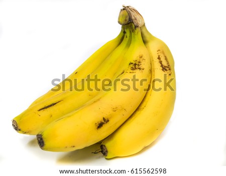 Yellow ripe Banana, easily found in almost every where in the world, is a Powerhouse of Nutrients for your body