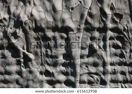 Old gray wall texture background 