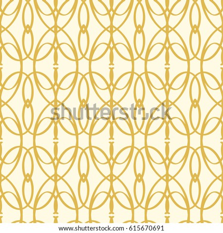 Abstract vintage seamless pattern on white background flat vector illustration
