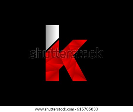 Letter K Icon