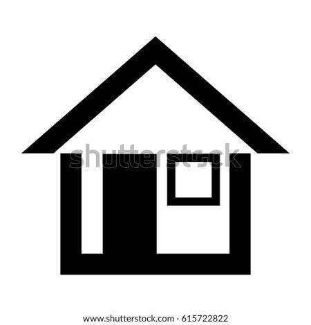 house line icon image 