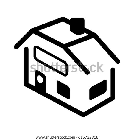 house line icon image 