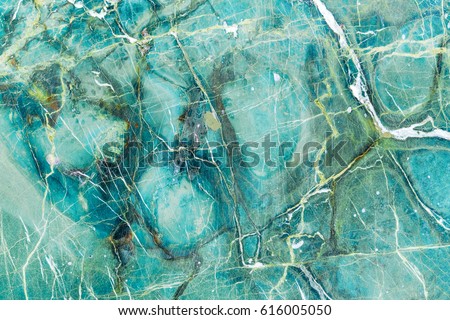Blue and green marble stone, background, texture Royalty-Free Stock Photo #616005050