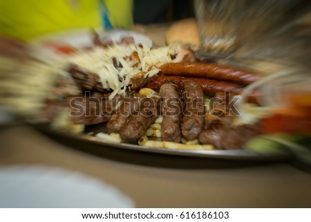 Mixed grill 
