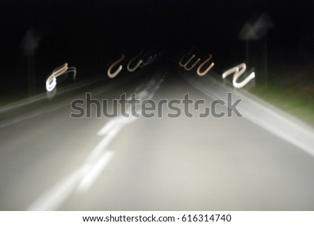 Nocturnal street light impressions, Germany
