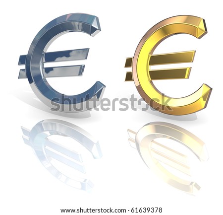 Euro chrome and gold