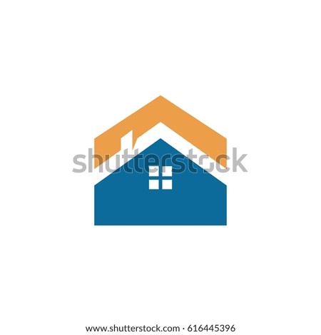 Home Real Estate Logo Icon