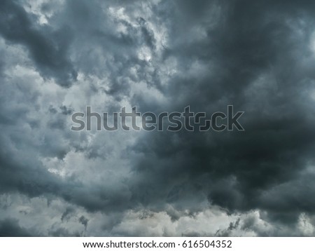 sky storm cloud