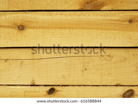 Texture of old wood structure. 