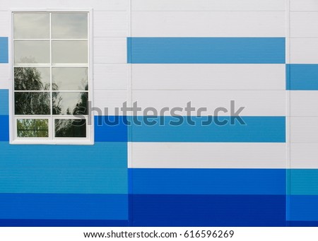 Texture, background. white blue panel. a flat or curved component, typically rectangular, that forms or is set into the surface of a door, wall, or ceiling.
