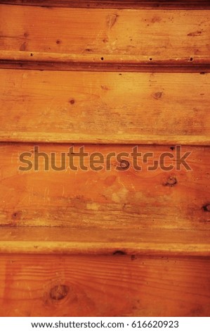 Wooden stairs background