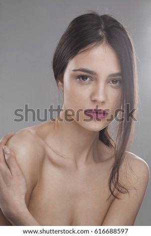 natural beauty of women, studio photos