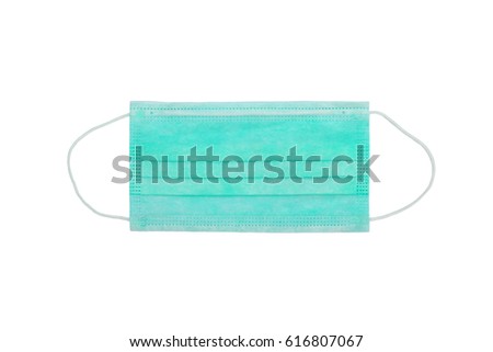 Medical shielding bandage isolated on white background Royalty-Free Stock Photo #616807067