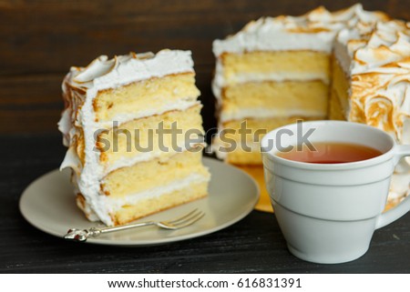 Cake, sweet and beautiful