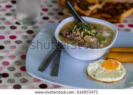breakfast Thailand