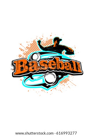 Baseball logo Sport Graphic