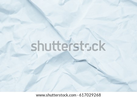Paper surface that is active and wrinkled