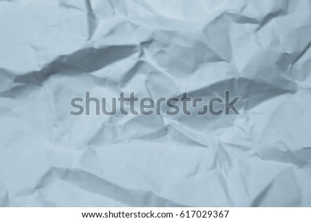 Paper surface that is active and wrinkled