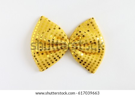 Bow tie for party (Gold)