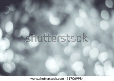 Blurred soft gray bokeh abstract background