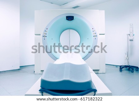 Magnetic resonance imaging (MRI) Royalty-Free Stock Photo #617182322