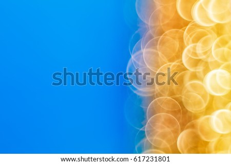 Christmas lights background, abstract light background, bokeh circle background