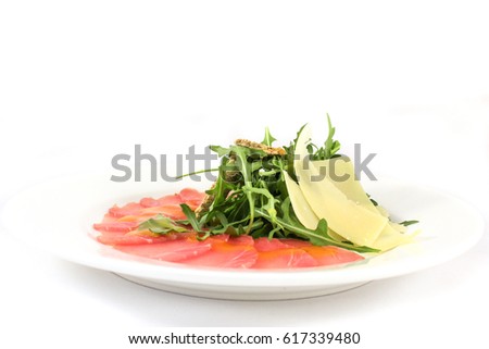 Tuna with sauce