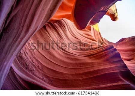  Antelope canyon USA
