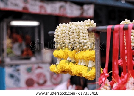 flower for the buddha