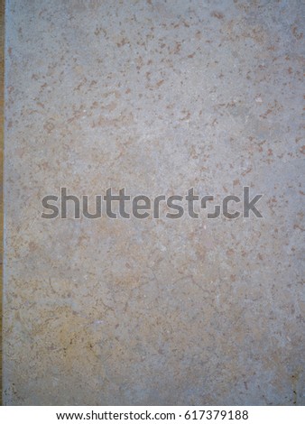 Golden Orange, Tan and Gray/Grey Stone Block.  Polished marble wall with colorful tones in the face of the slab.