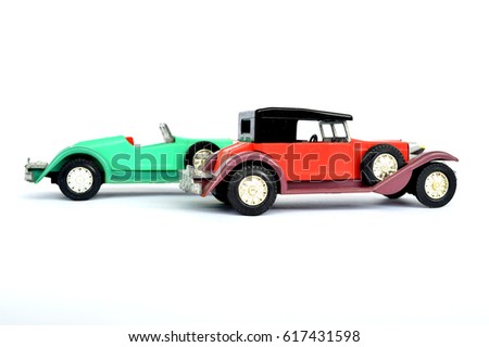 Children's toys - old cars