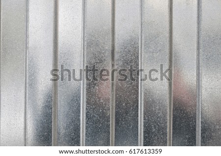 Metal pannel texture as background