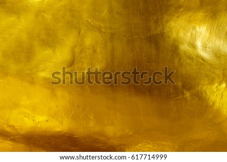 golden cement texture background Royalty-Free Stock Photo #617714999