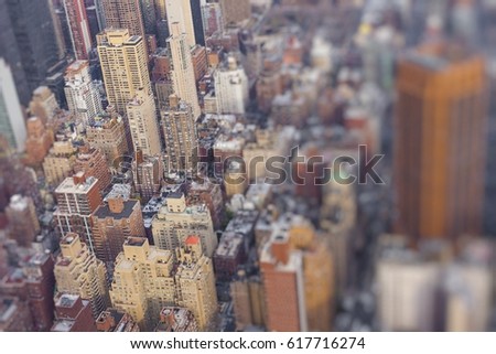 Manhattan, New York City. USA.