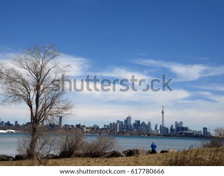 Toronto Canada west beach.