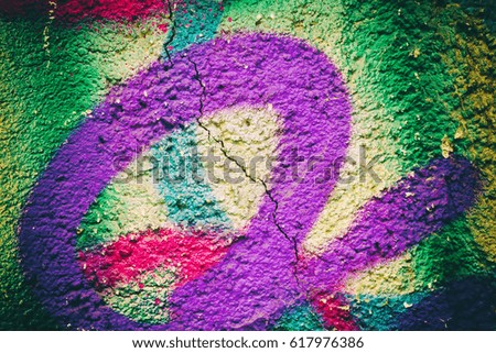 Colorful Wall Texture