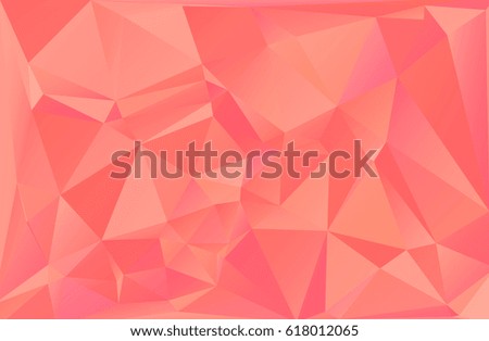 Abstract Triangulated, Creative, Dynamic Polygonal (low poly) Geometric, Mosaic Background Pattern. Design Template EPS 10.