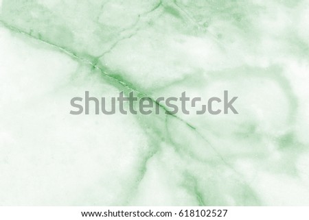Green marble pattern texture abstract background / texture surface of marble stone from nature / can be used for background or wallpaper / Closeup surface marble stone wall texture background.