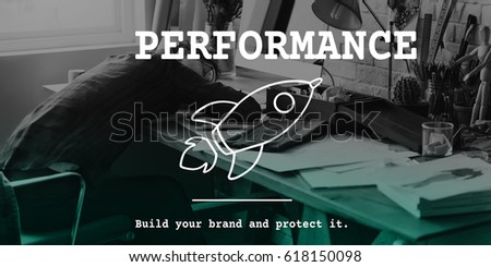 Business Performance Concept
