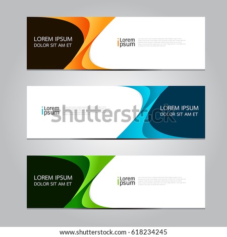 Vector design Banner background. Royalty-Free Stock Photo #618234245