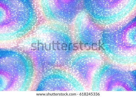 Abstract colorful rainbow bokeh background. Design - Template