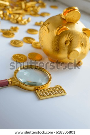 Financial concept symbol