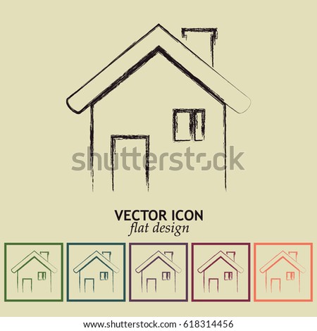 Home icon Line icon