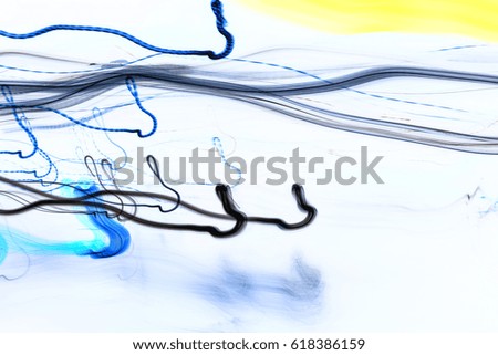 Abstract night lights lines motion background,Abstract blur mess