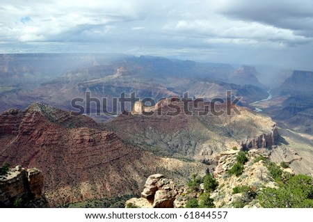 Grand canyon in USA